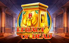 Игровой автомат Legacy of Dead